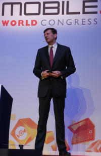 Vittorio Colao, CEO of Vodafone