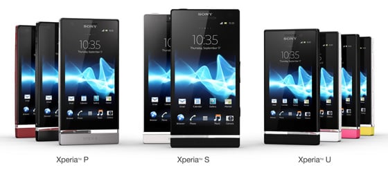 Sony Xperia Nxt Series