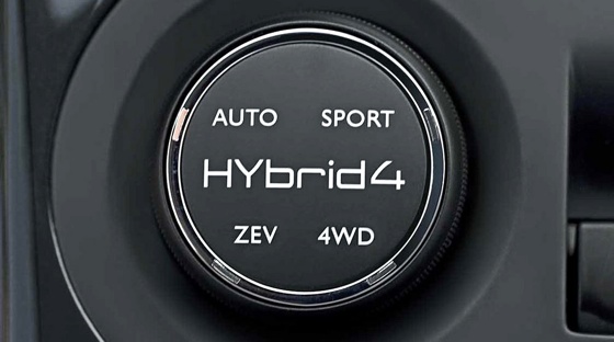 Peugeot 3008 HYbrid4 diesel electric hybrid