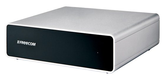 Freecom Quattro FireWire 800 external hard drive