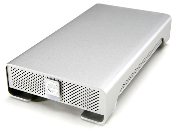 G-Tech G-Drive FireWire 800 external hard drive