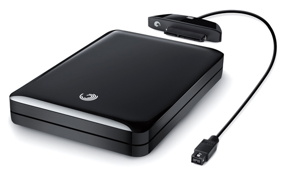 Seagate GoFlex FireWire 800 external hard drive