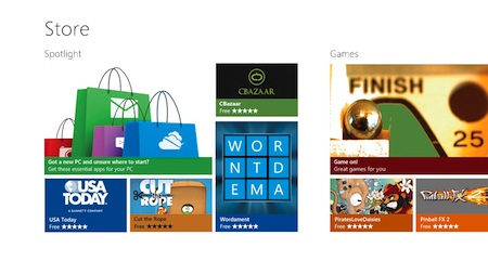 The Windows Store