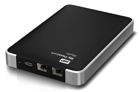 WD My Passport Studio FireWire 800 external hard drive