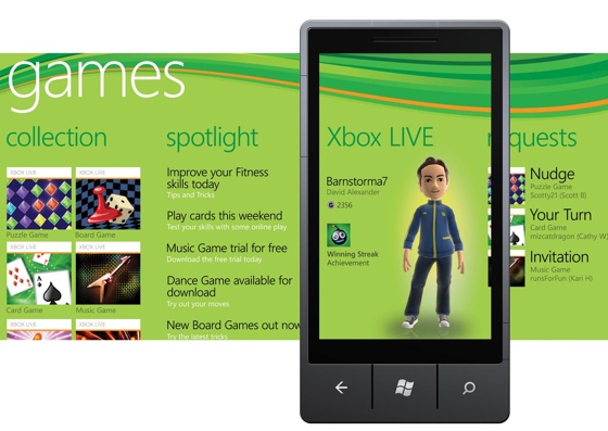 Xbox Live on Windows Phone