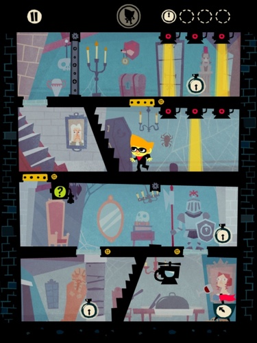 Beat Sneak Bandit iPhone game screenshot