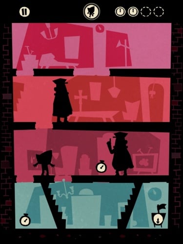 Beat Sneak Bandit iPhone game screenshot