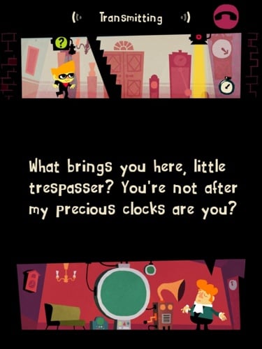 Beat Sneak Bandit iPhone game screenshot