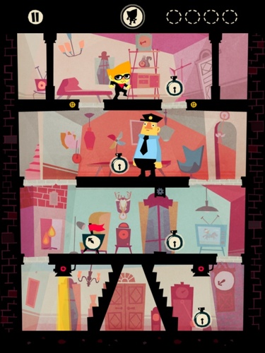 Beat Sneak Bandit iPhone game screenshot