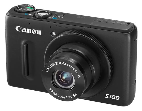 Canon PowerShot S100 compact camera