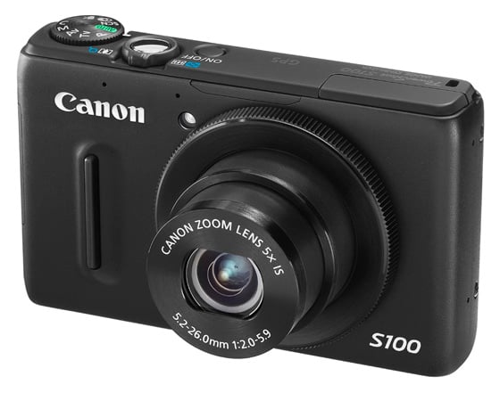 Canon PowerShot S100 GPS camera • The