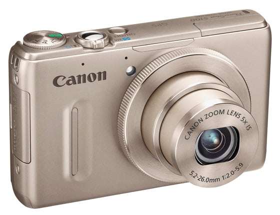 Canon PowerShot S100 compact camera