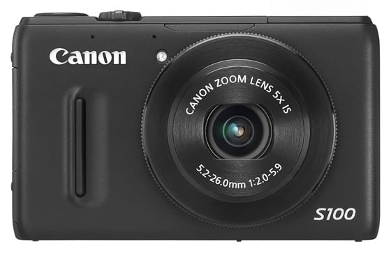 Canon PowerShot S100 compact camera