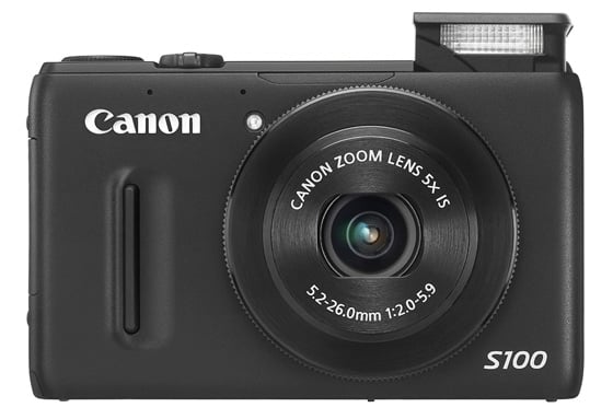 Canon PowerShot S100 compact camera