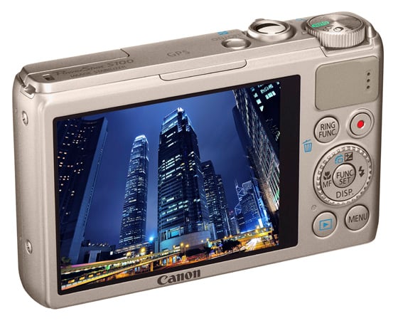 Canon PowerShot S100 GPS compact camera • The Register