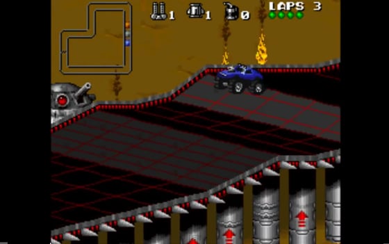 Rock N' Roll Racing (SNES)  Rock n roll, Racing, Retro gaming