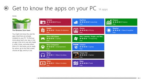 The Windows Store