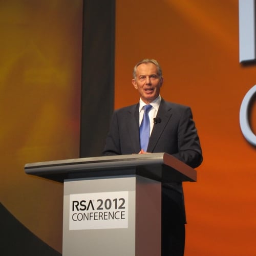 Tony Blair closes the RSA 2012 conference