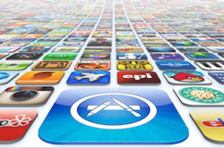 App Store's 25 billionth download, credit Apple