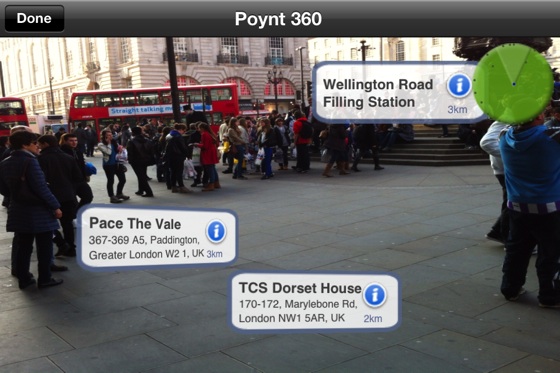 Poynt iOS app screenshot