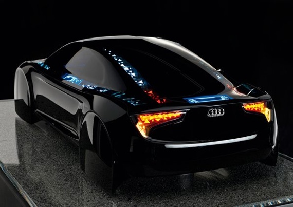 Audio Q7 R8 OLED concept