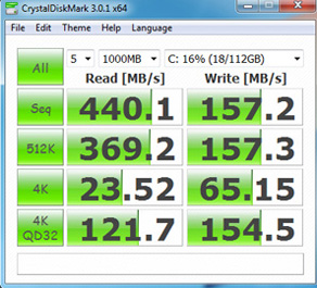 SanDisk Extreme 120GB SDSSDX-120G-G25