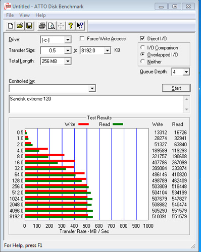 SanDisk Extreme 120GB SDSSDX-120G-G25