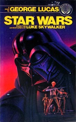 McQuarrie's work on the Star Wars novelisation