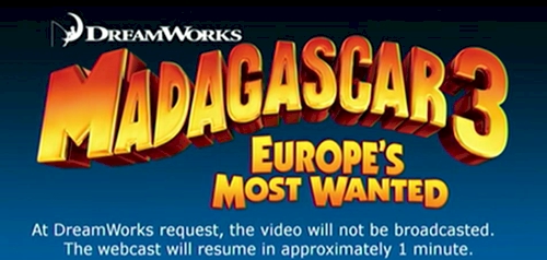 DreamWorks Madagascar 3