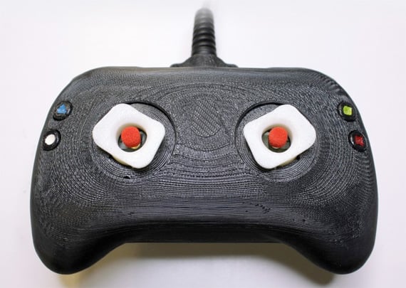 Videogame controller prototype