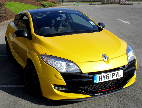 Renault Megane RS Trophy Breaks Cover With More Power And Torque