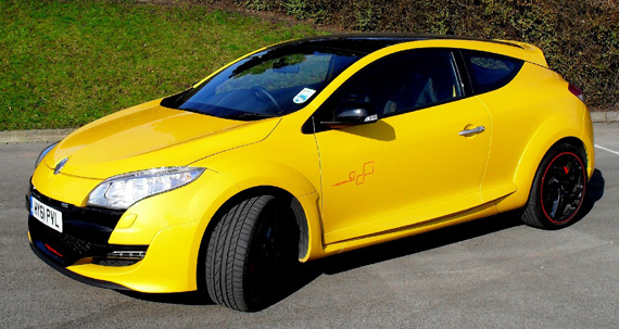 Renault Megane 265 Trophy