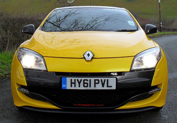 Renault Megane 265 Trophy