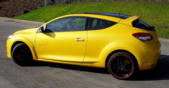 Renault Megane RS Trophy Breaks Cover With More Power And Torque