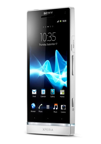 Sony Xperia S Android smartphone