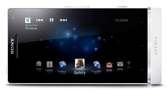 Sony Xperia S Android smartphone