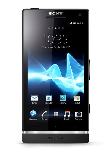 Sony Xperia S Android smartphone