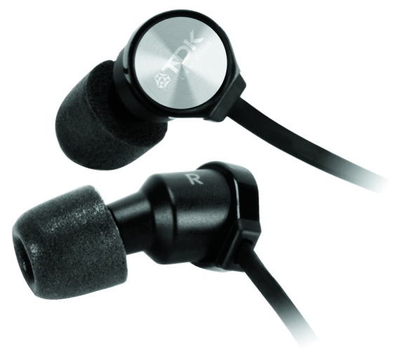 TDK BA100 balanced armature earphones