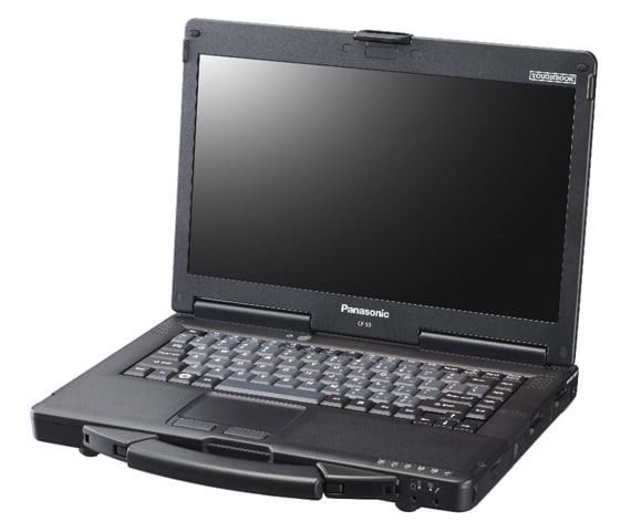 Panasonic CF-53 Toughbook rugged laptop