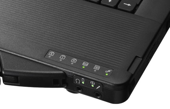 Panasonic CF-53 Toughbook rugged laptop