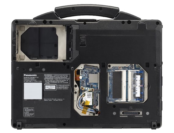 install smart card reader on cf-53 toughbook