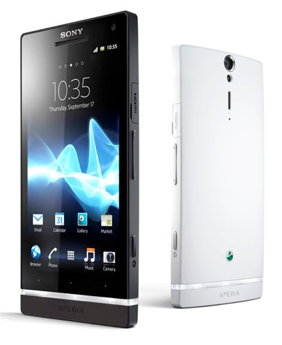 Sony Xperia S Android smartphone