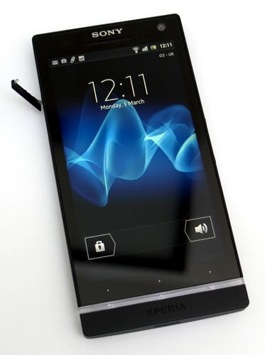 Sony Xperia S Android smartphone