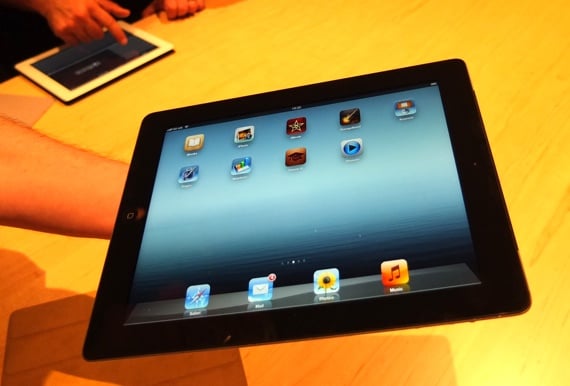 Apple iPad 3 aka new iPad