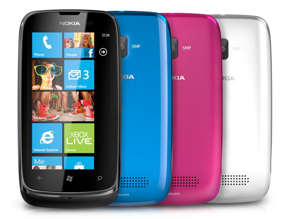 Nokia Lumia 610