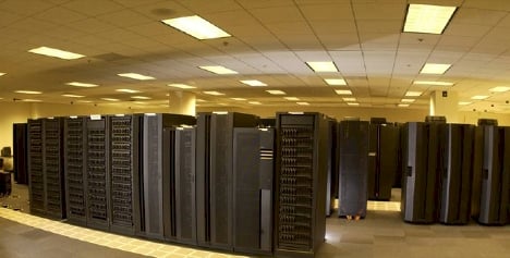 NOAA's Stratus supercomputer