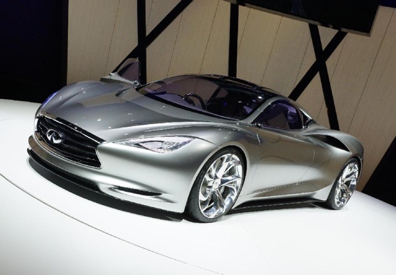 Infiniti EMERG-E concept