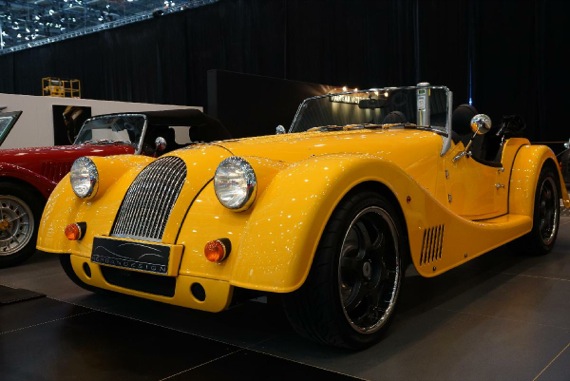 Morgan Plus E concept