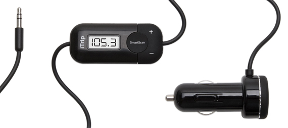 Griffin iTrip Auto Universal Plus FM transmitter