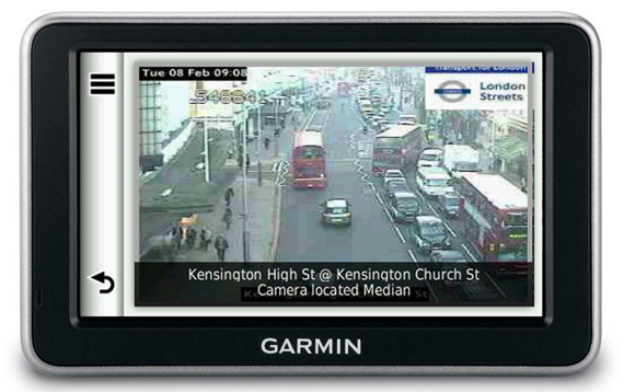Garmin nuLink 2390 with PhotoLive